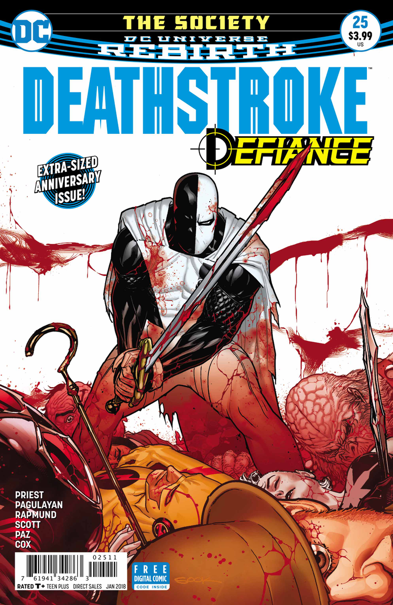 Image: DC Comics; cover by Ryan Sook